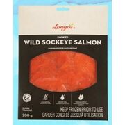 Longo's Frozen Smoked Wild Sockeye Salmon - $13.99 ($2.00 off)