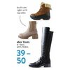 Ladies' Boots  - $39.00-$50.00