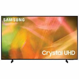 Samsung 50" 4K UHD HDR LED Tizen Smart TV (UN50AU8000FXZC) - 2021