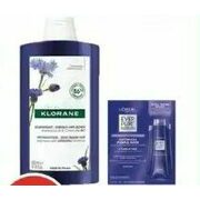 L'oreal Everpure Anti-Brass Purple Mask, Elnett Hair Spray or Klorane Hair Care Products - $13.99