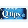 Q-tips Cotton Swabs - 2/$10.00