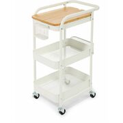 Engrained 3-Tier Utility Cart White  - $59.99 (20% off)
