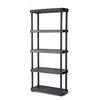 Certified 4 and 5-Shelf Adjustable Resin Racks - $49.99-$59.99 (Up to 25% off)