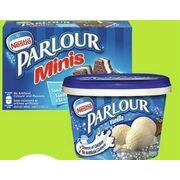 Nestle Parlour Ice Cream Tubs or Novelties - $2.88 ($1.11 off)