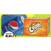 Pepsi Soft Drinks - $5.49 ($1.50 off)