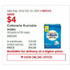 Cottonelle Flushable Wipes - $15.99 ($4.00 off)
