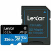 Lexar 128GB 633X Micro SDXC High Speed Memory Card - $49.99 ($40.00 off)