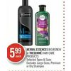Herbal Essences Bio:Renew Or Tresemme Hair Care Products - $5.99