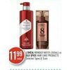L'oreal Wonder Water Or Old Spice Hair Care Products - $11.99