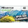 Hisense 4K UHD Android TV 70'' - $697.99 ($400.00 off)