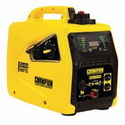 Champion 1600W/2000W Portable Inverter Gas Generator With EZ Start Dial - $599.99 ($200.00 off)