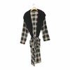 Men's Robe With Sherpa Hood - $34.00