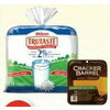 Neilson Trutaste Milk, Kraft Singles or Cracker Barrel Natural Cheese Slices - $5.69