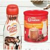 Coffee Mate Liquid Coffee Enhancer Or Carnation Hot Chocolate - $4.99 (Up to $2.00 off)