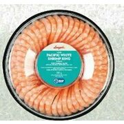 Longo's Cooked Pacific White Shrimp Ring With Cocktail Sauce - $19.99 ($5.00 off)
