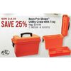 Bass Pro Shops Utility Crate With Tray - $14.99 (25% off)