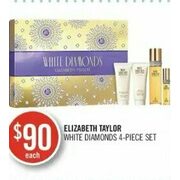 Elizabeth Taylor White Diamonds - $90.00