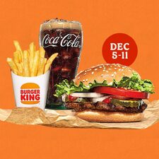 [Burger King] Get a Whopper Jr. Meal for $5 at Burger King!