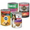 Hill's Science Diet, Pedigree Iams & Nature's Recipe® Dog Food Cans - Buy 5 Get 6th Free