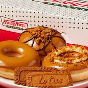Krispy Kreme: Get Krispy Kreme's Biscoff Doughnut Collection in Canada
