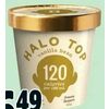 Halo Top Ice Cream - $6.49