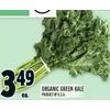 Organic Green Kale - $3.49
