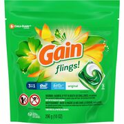Gain Laundry Detergent, Gain Fabric Softener - $4.99