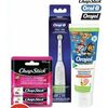 Chapstick Lip Balms, Oral-B Pro 100 Flossaction Battery Toothbrush or Orajel Toothpaste - Up to 15% off