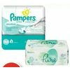 Pampers Baby Wipes - $7.99