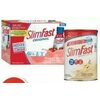 Slimfast Meal Replacement Products - $12.99