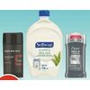 Softsoap Hand Soap Refills, Dove Men+Care or Every Man Jack Antiperspirant/Deodorant - $7.99