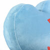 Sherpa Or Candy Heart Cushion - $15.00