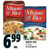 Minute Rice - $6.99