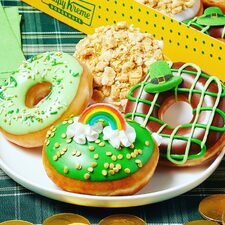 [Krispy Kreme] Try Krispy Kreme's St. Patrick's Day Doughnuts!