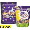 Cadbury Mini Eggs - $16.99