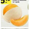 Cantaloupes - $5.49