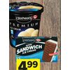 Chapman's Premium Ice Cream, Frozen Yogurt, Sorbet or No Sugar Added or Super Novelties or Yukon Bars - $4.99
