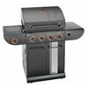 Master Chef 4-Burner Convertible BBQ With Side Burner - $399.99 (Up to 25% off)