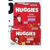 Huggies Super Big Pack Diapers - $25.00