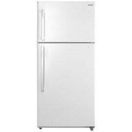 Insignia 30" 18 Cu. Ft. Top Freezer Refrigerator w/ LED Lighting (NS-RTM18WH8Q) -White -Only at Best
