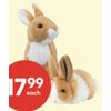 Realistic Plush Bunnies - $17.99