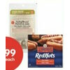 Schneiders Red Hots or PC Free From Deli Meat - $5.99