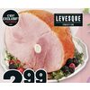 Levesoue Half Ham Bone-In - $2.99/lb