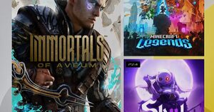 [PlayStation Store] PlayStation's Free Monthly Games for April!