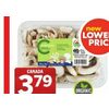 Compliments Organic Sliced White Mushrooms - $3.79