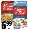 Minute Rice Long Grain or Brown Rice - $6.99