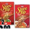 Stove Top Stuffing Mix - 2/$3.00