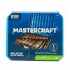 Mastercraft 230-Pc Titanium-Coated Drill Bit Set - $39.99 (Up to 30% off)