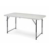 4' Adjustable Folding Table - $54.99 (Up to 25% off)